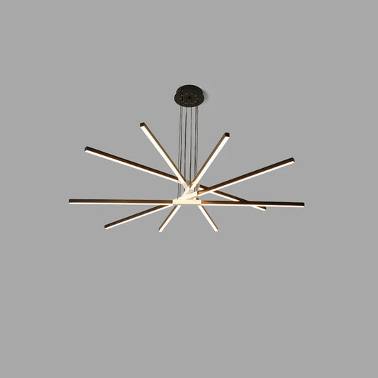 WOMO Multi Light Stick Chandelier-WM2637