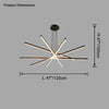 WOMO Multi Light Stick Chandelier-WM2637 thumbnail