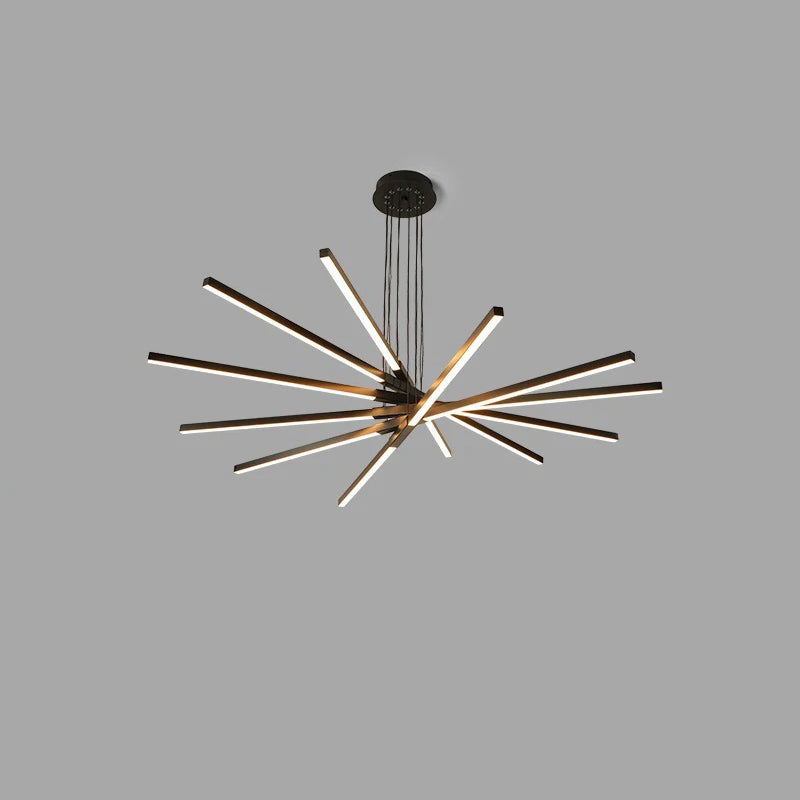 WOMO Multi Light Stick Chandelier-WM2637