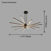 WOMO Multi Light Stick Chandelier-WM2637 thumbnail