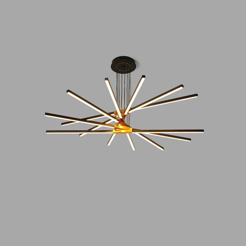 WOMO Multi Light Stick Chandelier-WM2637