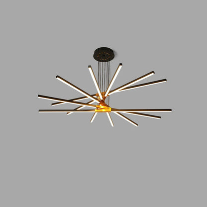 WOMO Multi Light Stick Chandelier-WM2637