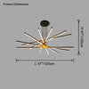 WOMO Multi Light Stick Chandelier-WM2637 thumbnail