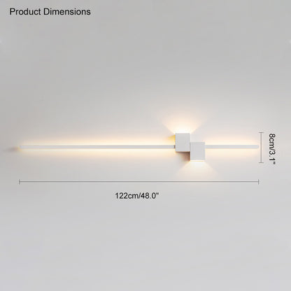 WOMO Linear Up Down Wall Sconce-WM6004