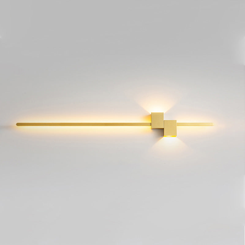 WOMO Linear Up Down Wall Sconce-WM6004