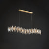 WOMO Smoked Crystal Linear Chandelier-WM2188 thumbnail