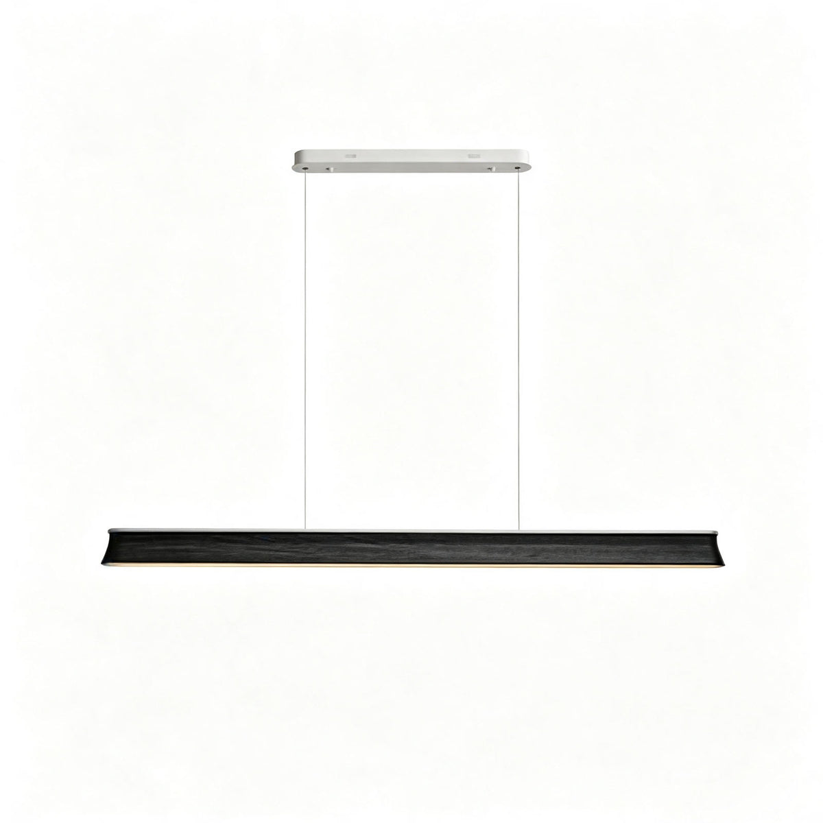 WOMO Minimalist Wooden LED Linear Pendant Light-WM3248