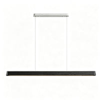 WOMO Modern Wooden Linear Pendant Light-WM3249