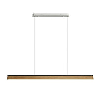 WOMO Modern Wooden Linear Pendant Light-WM3249
