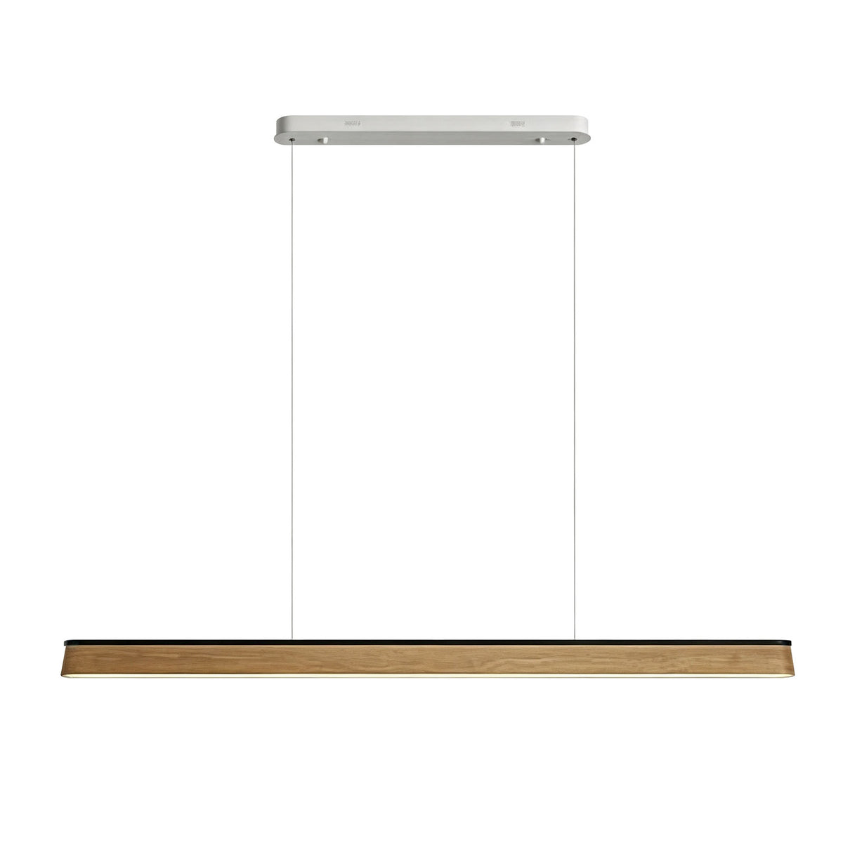 WOMO Modern Wooden Linear Pendant Light-WM3249