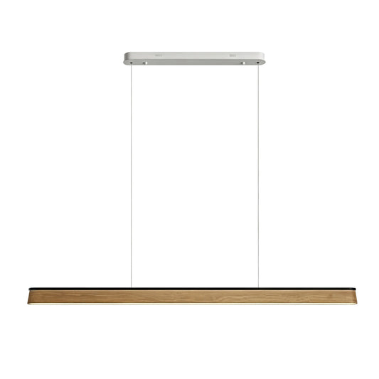 WOMO Modern Wooden Linear Pendant Light-WM3249