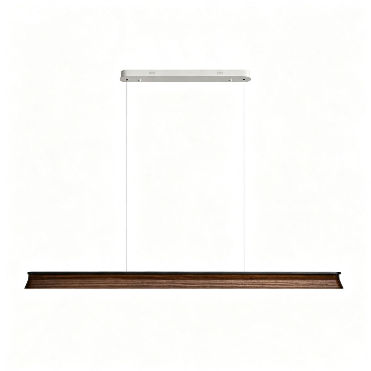WOMO Minimalist Wooden LED Linear Pendant Light-WM3248
