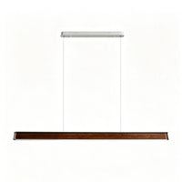WOMO Modern Wooden Linear Pendant Light-WM3249