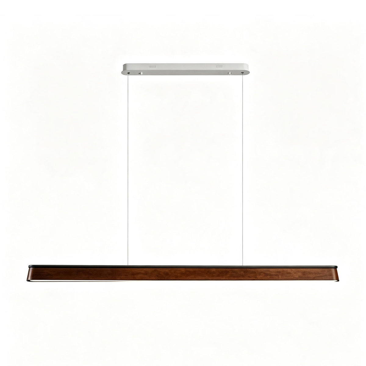 WOMO Modern Wooden Linear Pendant Light-WM3249