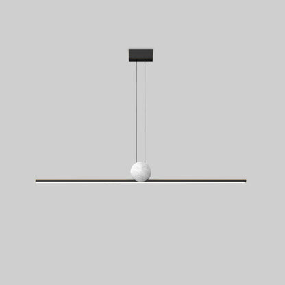 WOMO Marble Linear Pendant Light-WM2329