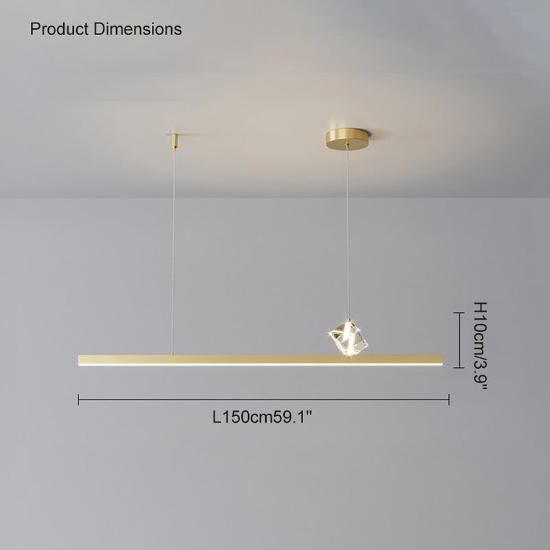WOMO Linear Pendant Light-WM2027