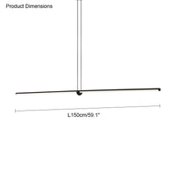 WOMO Linear Pendant Light-WM2453