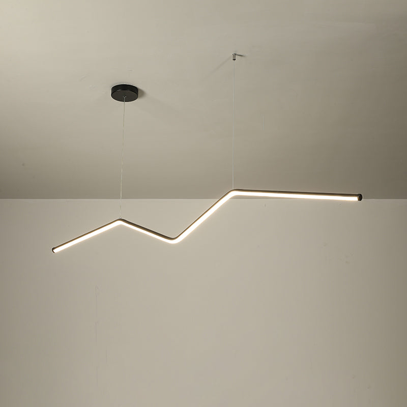 WOMO Zigzag Linear Pendant light-WM2638