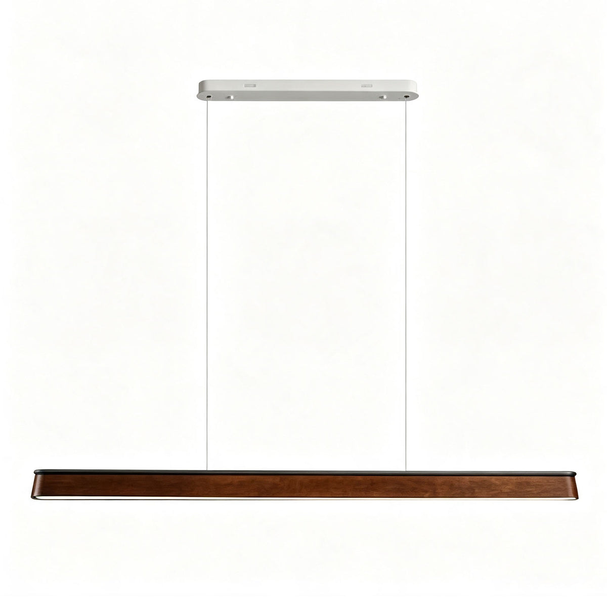 WOMO Modern Wooden Linear Pendant Light-WM3249