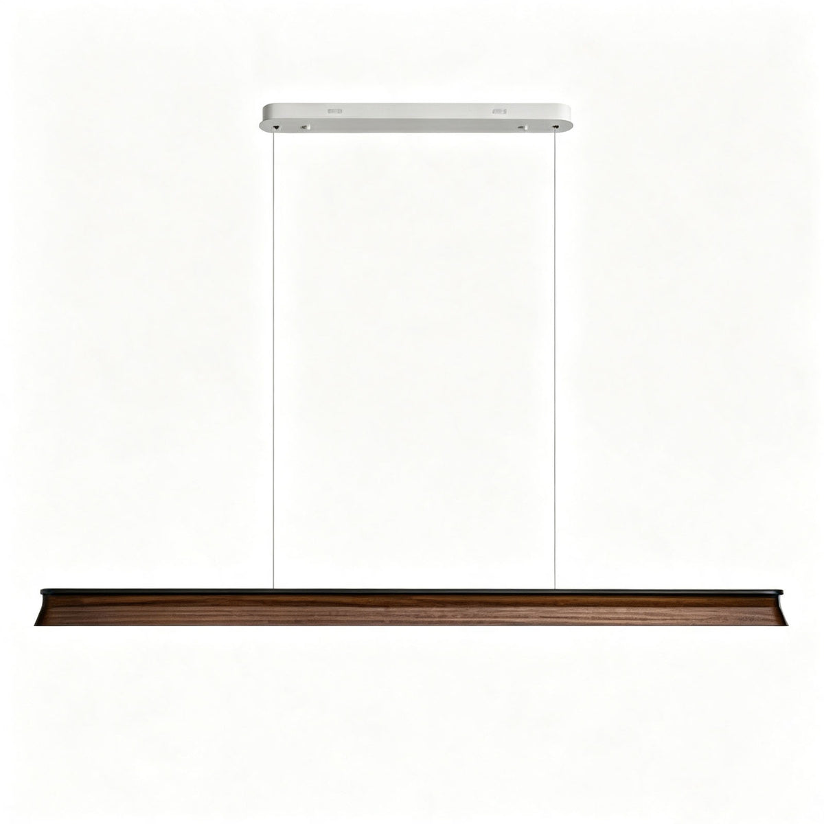WOMO Minimalist Wooden LED Linear Pendant Light-WM3248