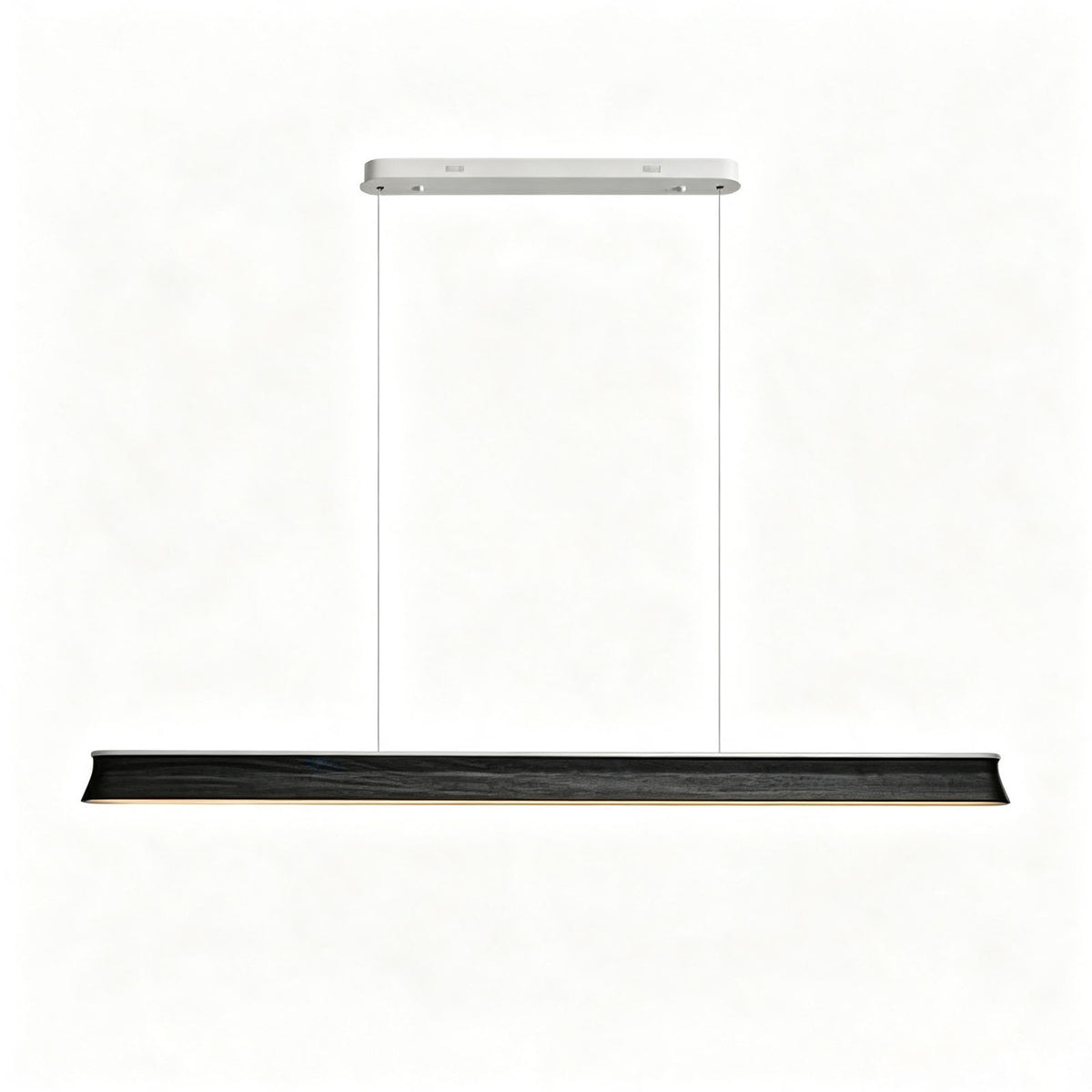WOMO Minimalist Wooden LED Linear Pendant Light-WM3248