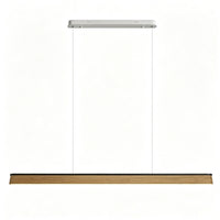 WOMO Modern Wooden Linear Pendant Light-WM3249