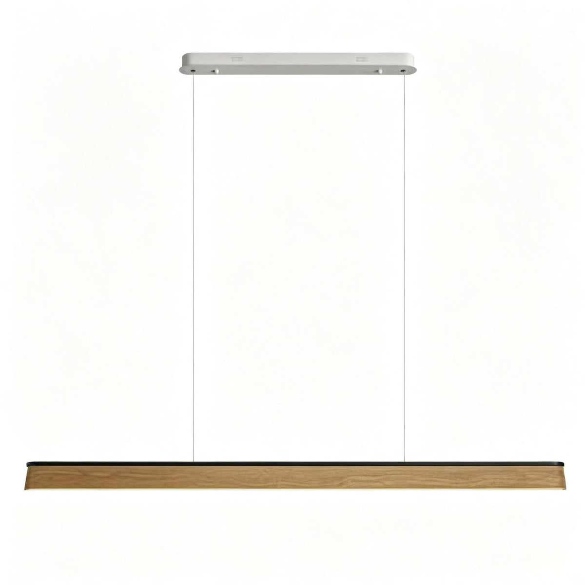 WOMO Modern Wooden Linear Pendant Light-WM3249