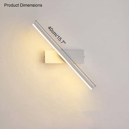 WOMO Adjustable Linear LED Wall Sconce-WM6001