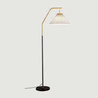 WOMO Pleated Hanging Floor Lamp-WM7066