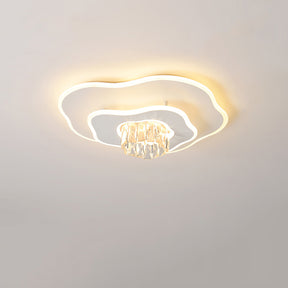 WOMO Low Profile Crystal Ceiling Light-WM1092