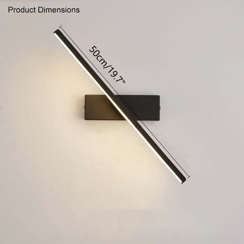 WOMO Adjustable Linear LED Wall Sconce-WM6001