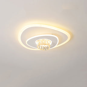 WOMO Low Profile Crystal Ceiling Light-WM1092