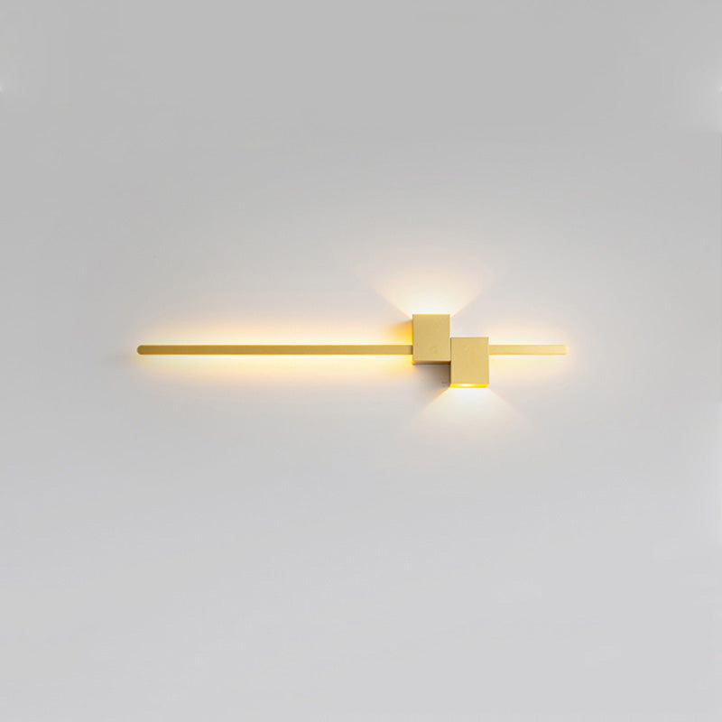 WOMO Linear Up Down Wall Sconce-WM6004