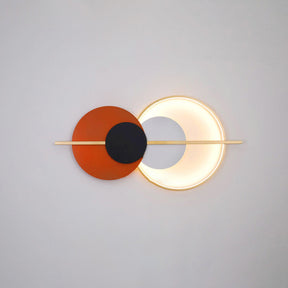 WOMO Eclipse Round Wall Sconce-WM6090