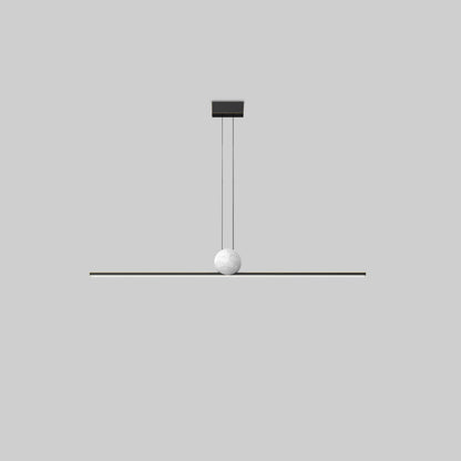 WOMO Marble Linear Pendant Light-WM2329