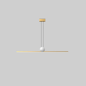 WOMO Marble Linear Pendant Light-WM2329