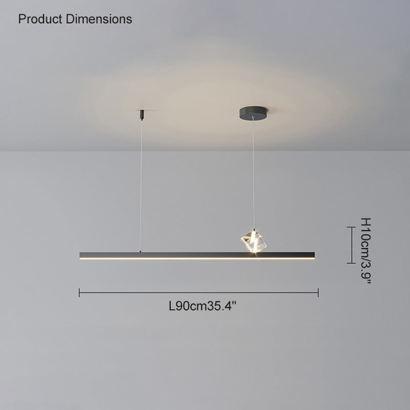 WOMO Linear Pendant Light-WM2027