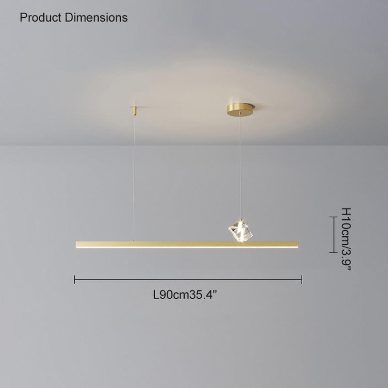 WOMO Linear Pendant Light-WM2027