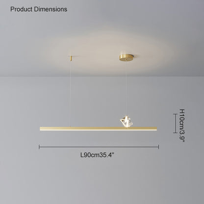 WOMO Linear Pendant Light-WM2027