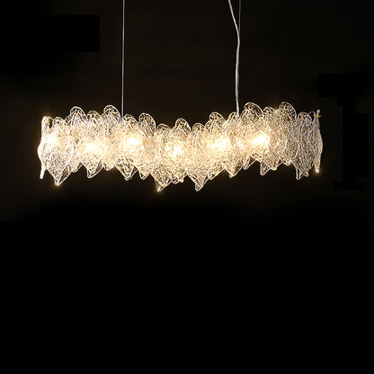 WOMO Leaf Glass Chandelier-WM2374