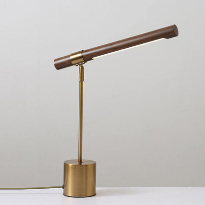 WOMO Elegant Walnut Computer/Study/Reading Lamp-WM8010