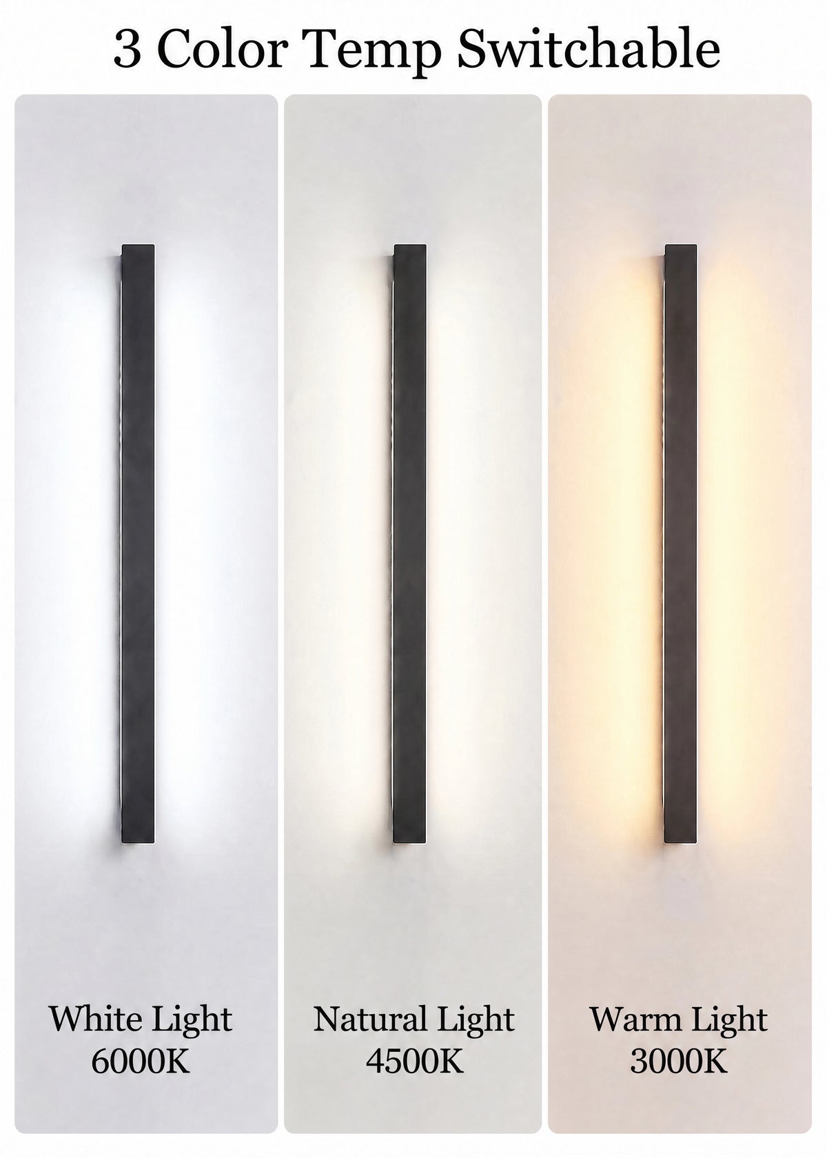 WOMO Outdoor Linear Light wall-WM9000