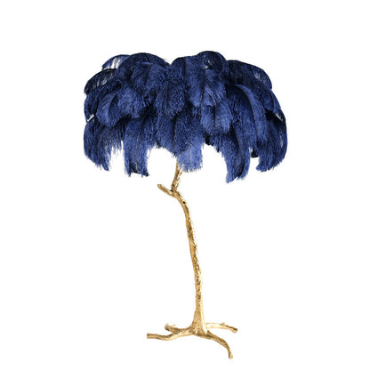 WOMO Feather Palm Tree Floor Lamp-WM7000