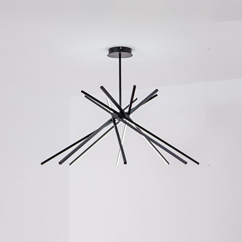 WOMO Multi Light Sticks Chandelier-WM2639