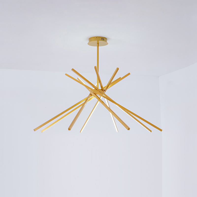 WOMO Multi Light Sticks Chandelier-WM2639