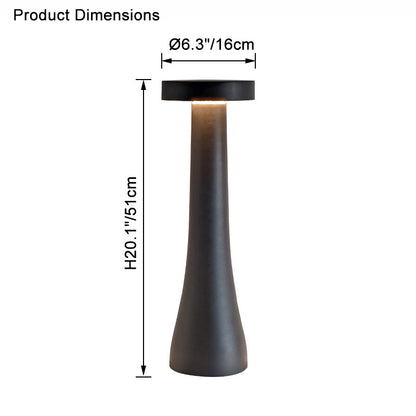 WOMO Mushroom Pathway Bollard Light-WM9112