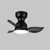 WOMO Small Flush Mount Ceiling Fan Lamp-WM5098 thumbnail
