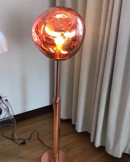 WOMO Melt Lava Telescoping Floor Lamp-WM7124