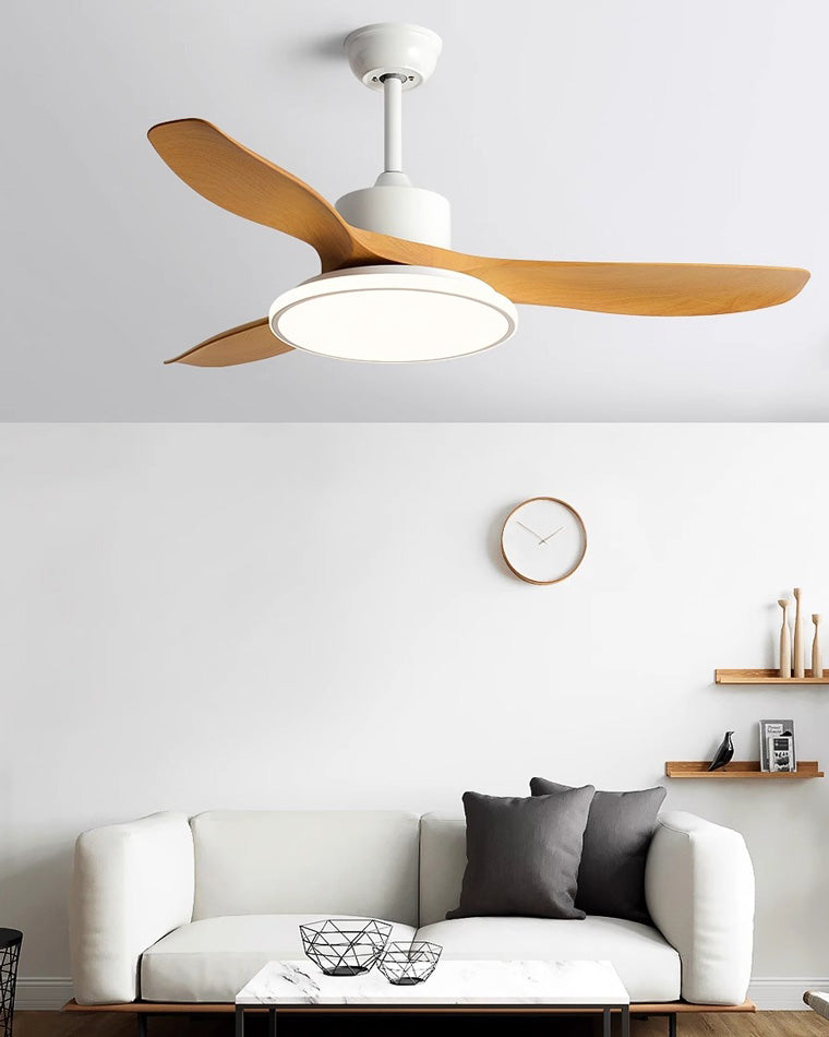 WOMO 3 Blade Ceiling Fan Lamp-WM5091