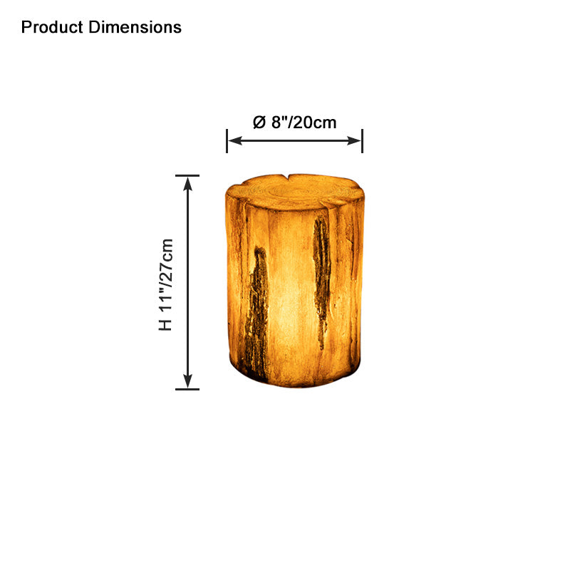 WOMO Stump Bollard Light-WM9172